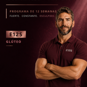 E12S Glúteo - Programa de 12 semanas
