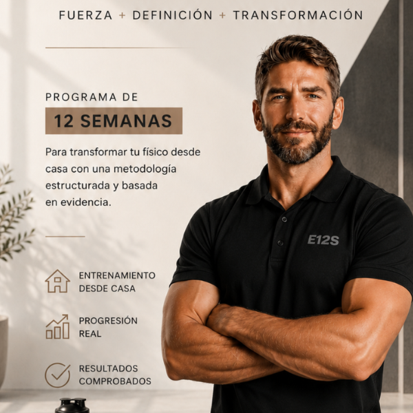 E12S Home - Programa de 12 semanas